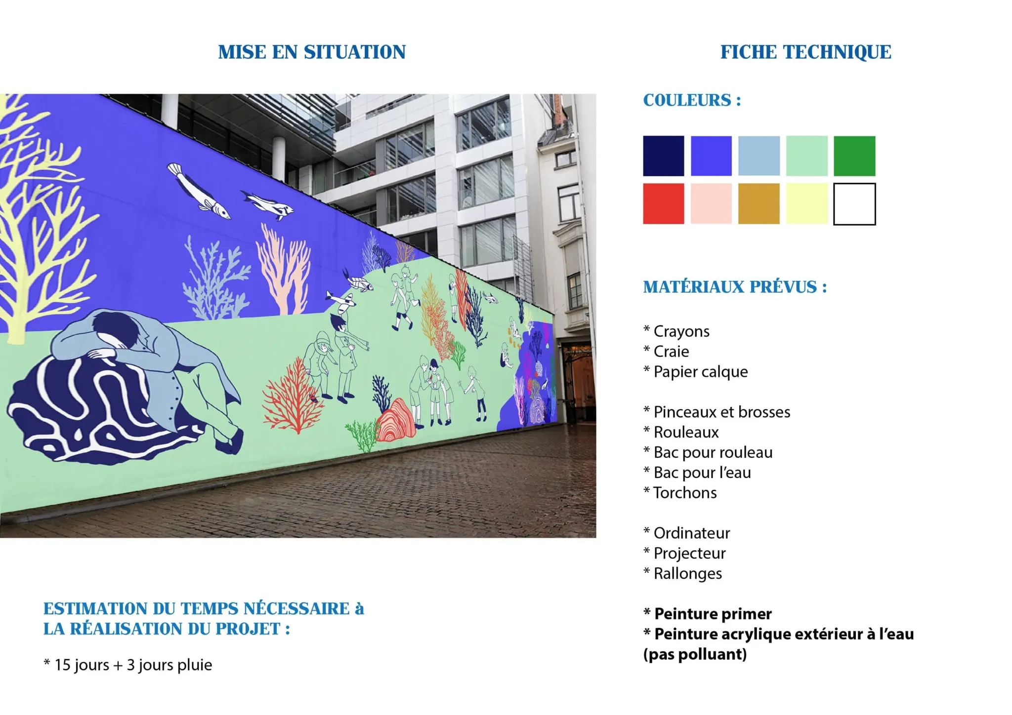 WE ARE NATURE : A WALL AGAINST CLIMATE CHANGE — photo 4