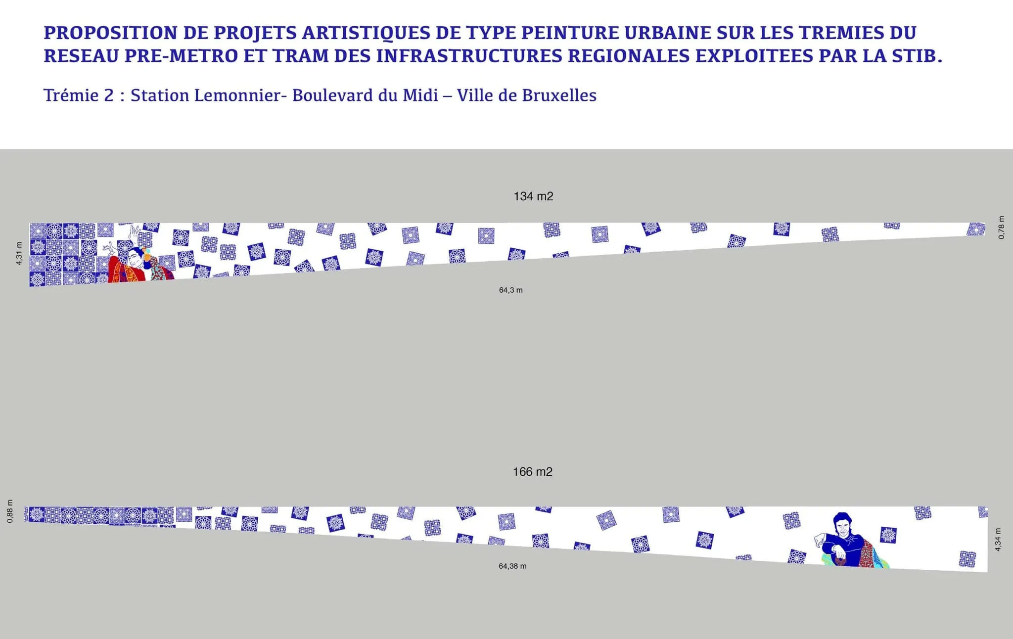STIB : STATION LEMONNIER — photo 4