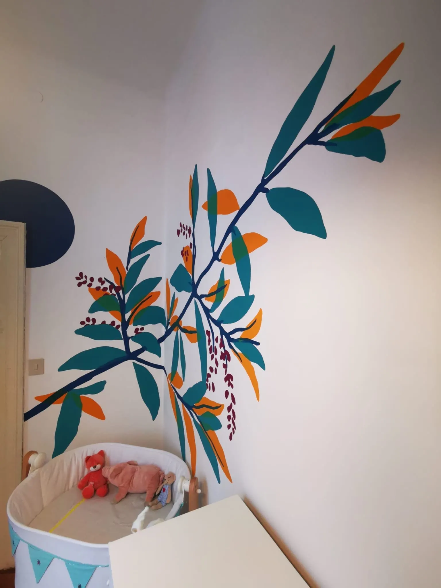 Les feuilles et la lune — photo 8