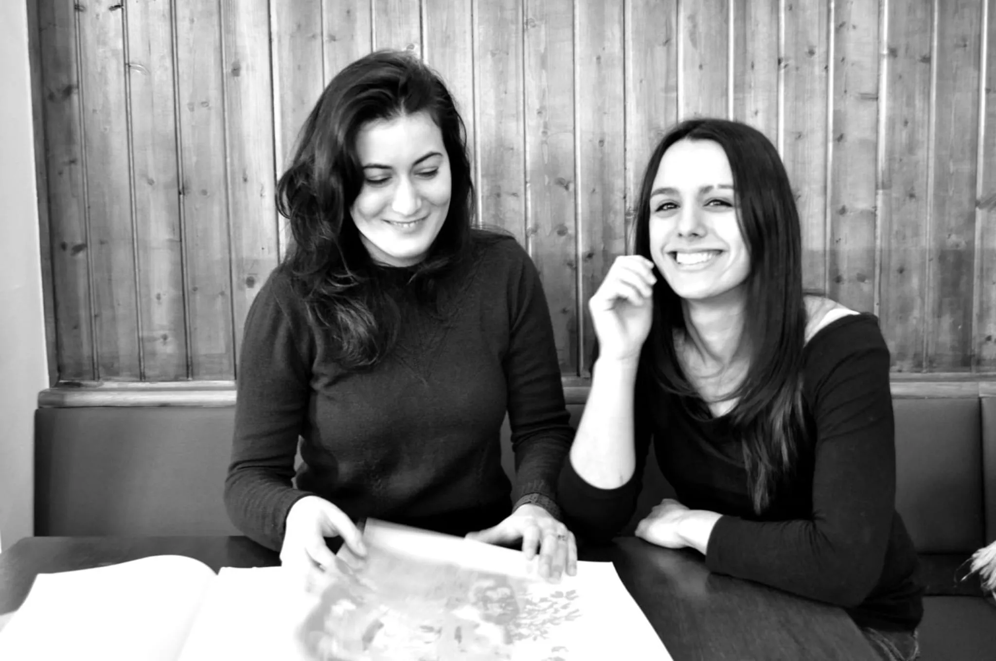 Elisa Sartori et Almudena Pano, les deux illustratrices de 10emeArte